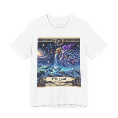 Aquarius Zodiac T-Shirt