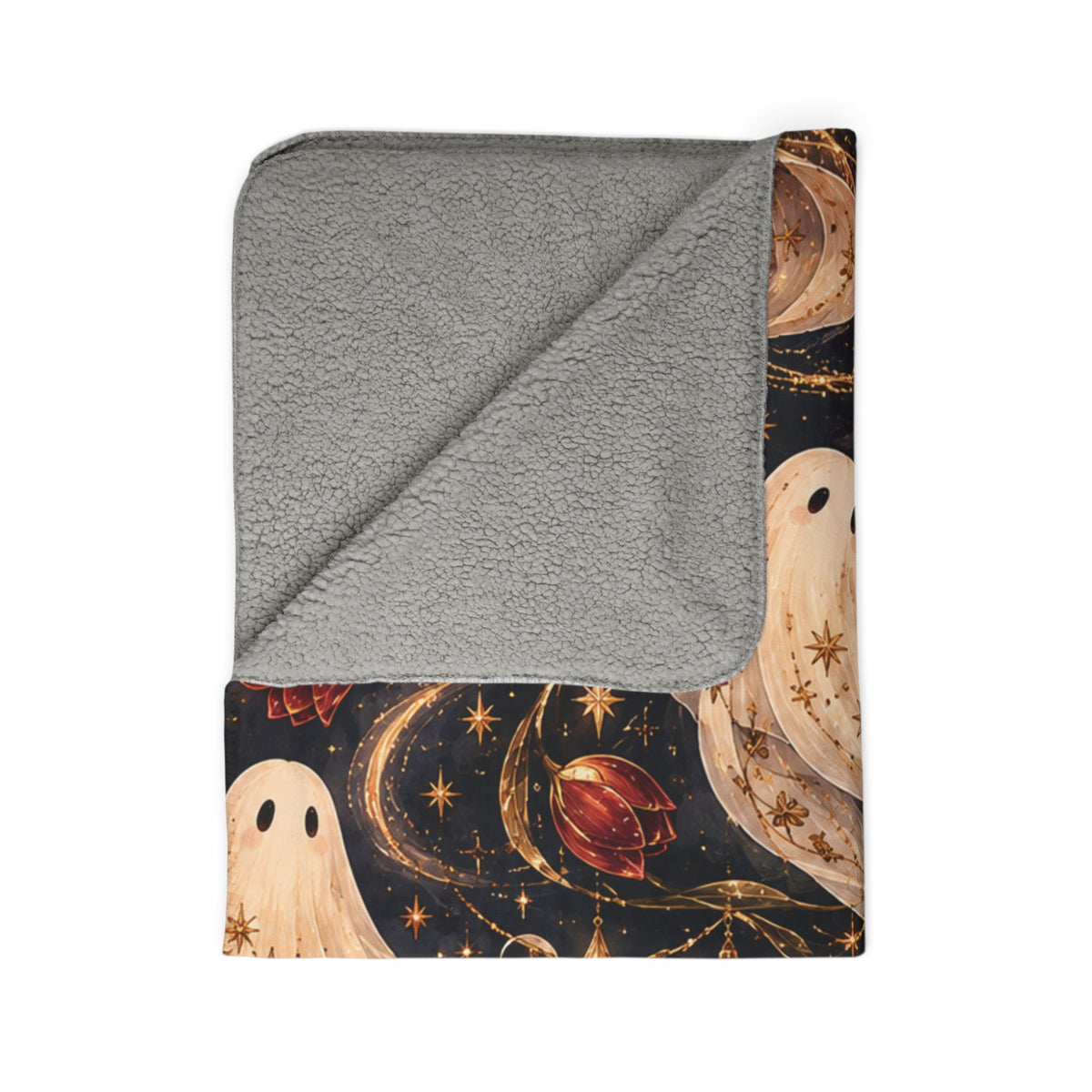 Celestial Spirits Fleece Blanket