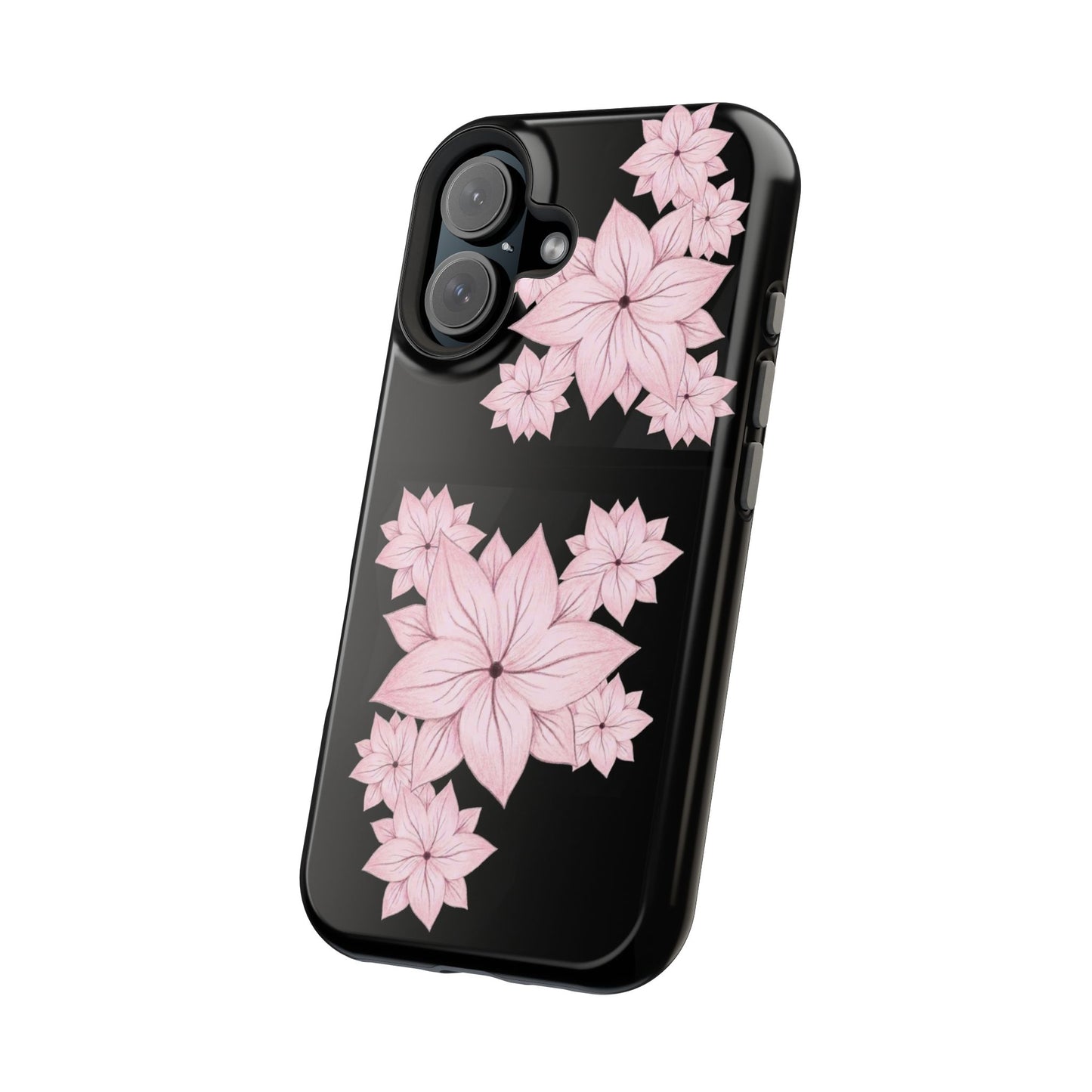 Pink Floral Sakura phone case