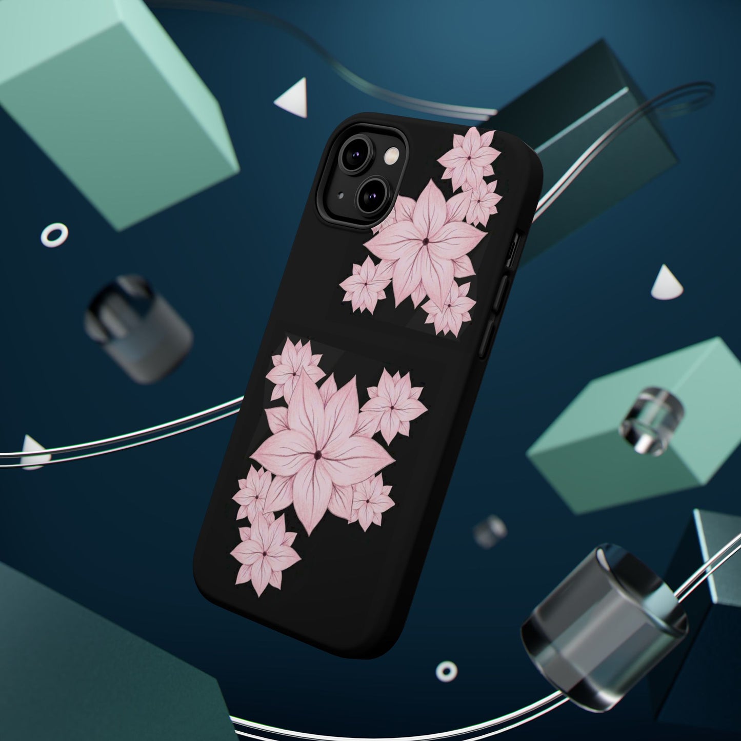 Pink Floral Sakura phone case