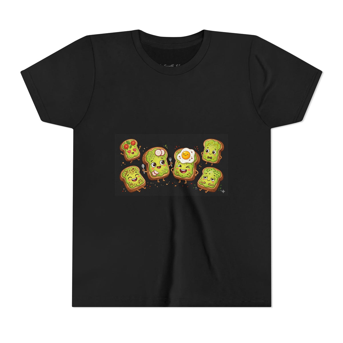 Avocado Toast Youth kids tee
