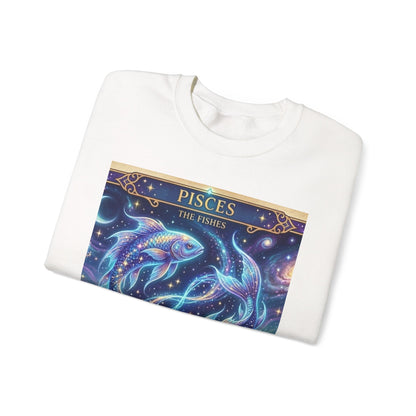 Pisces Zodiac Crewneck Sweatshirt