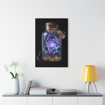 Galaxy in a Bottle Acrylic Print