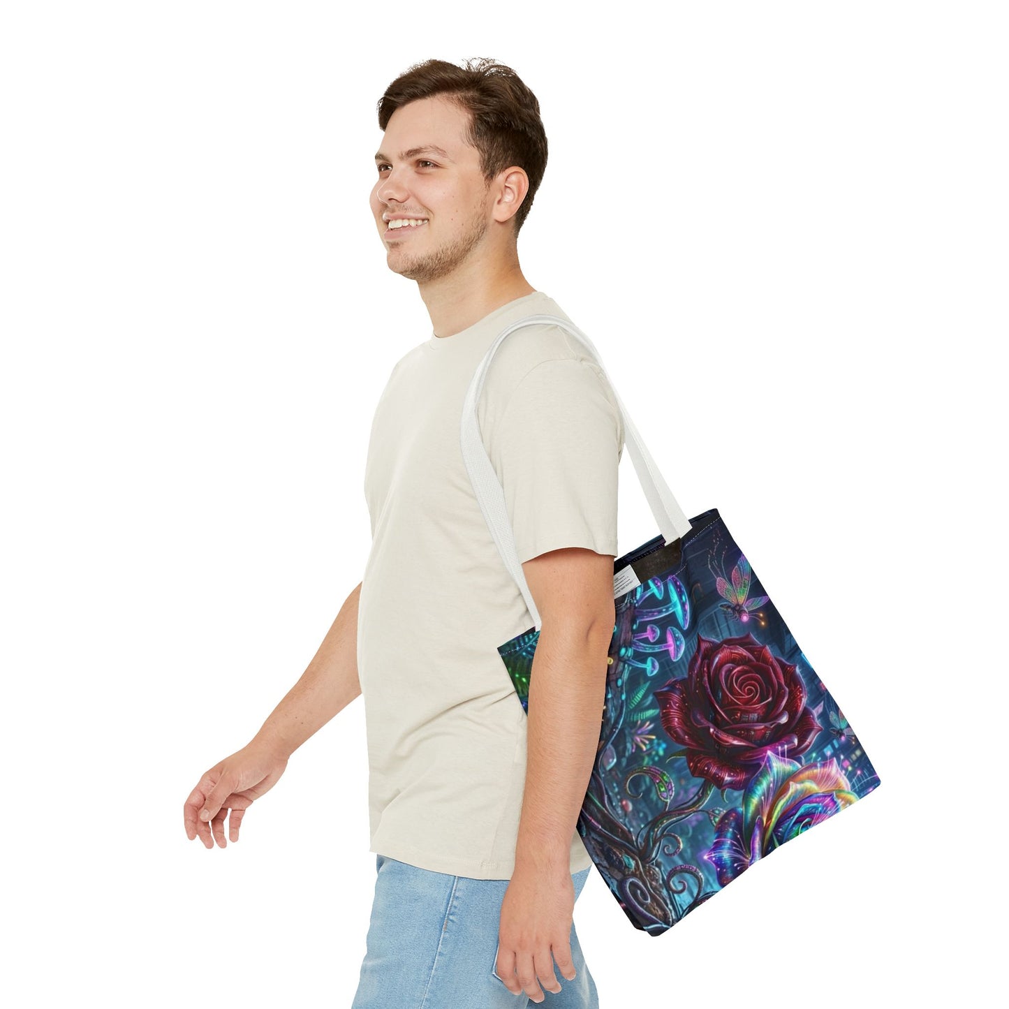 Rose Tote Bag
