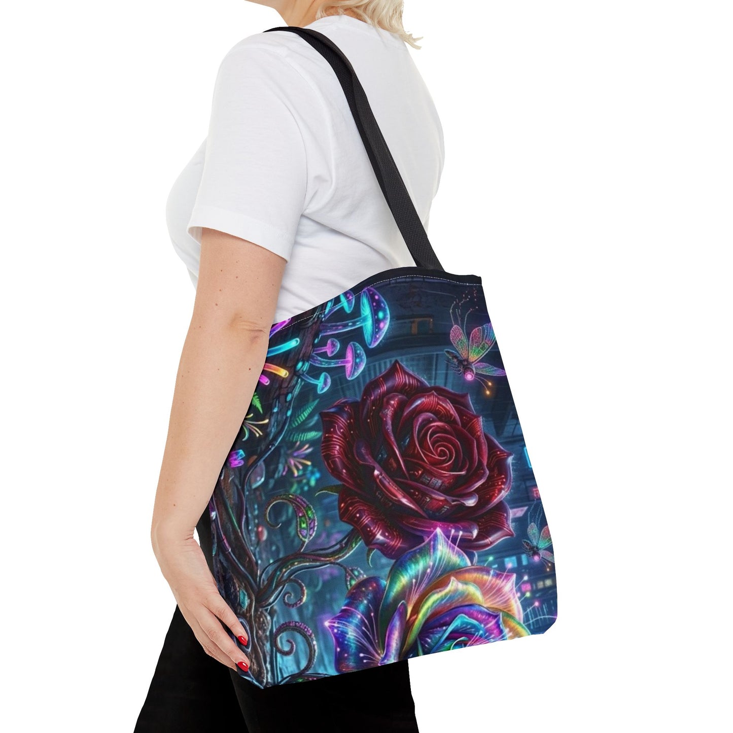 Rose Tote Bag