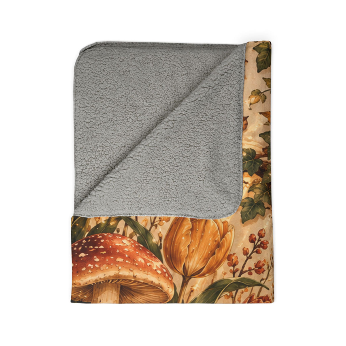 Woodland Harvest Fleece Blanket
