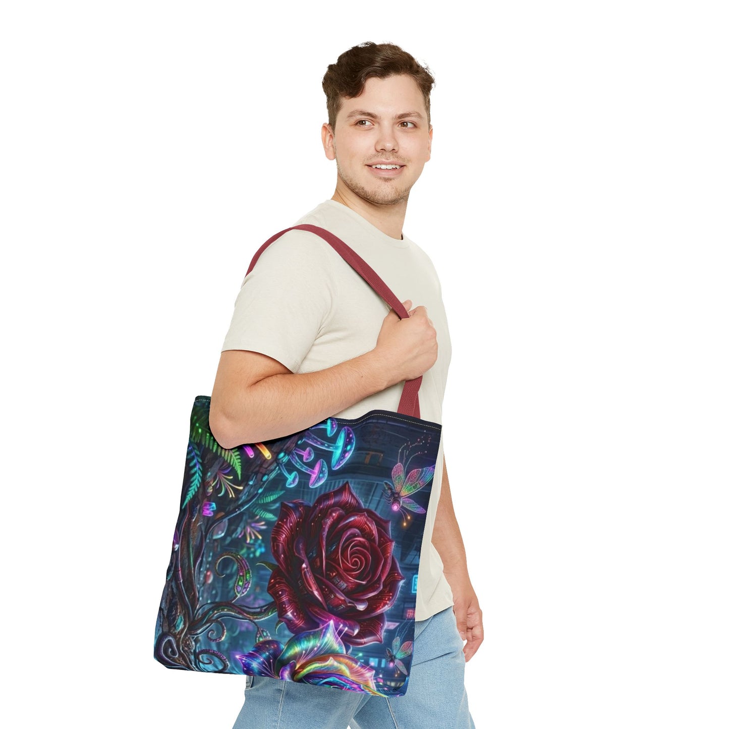 Rose Tote Bag