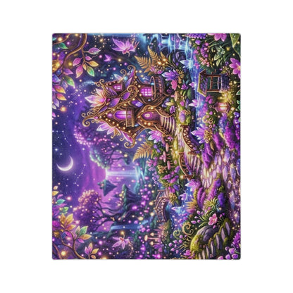 Velveteen Microfiber Blanket