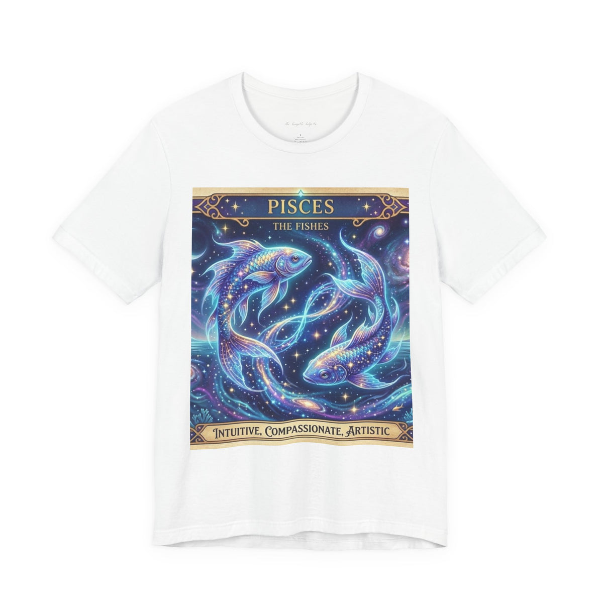 Pisces Zodiac T‑Shirt