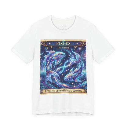 Pisces Zodiac T‑Shirt