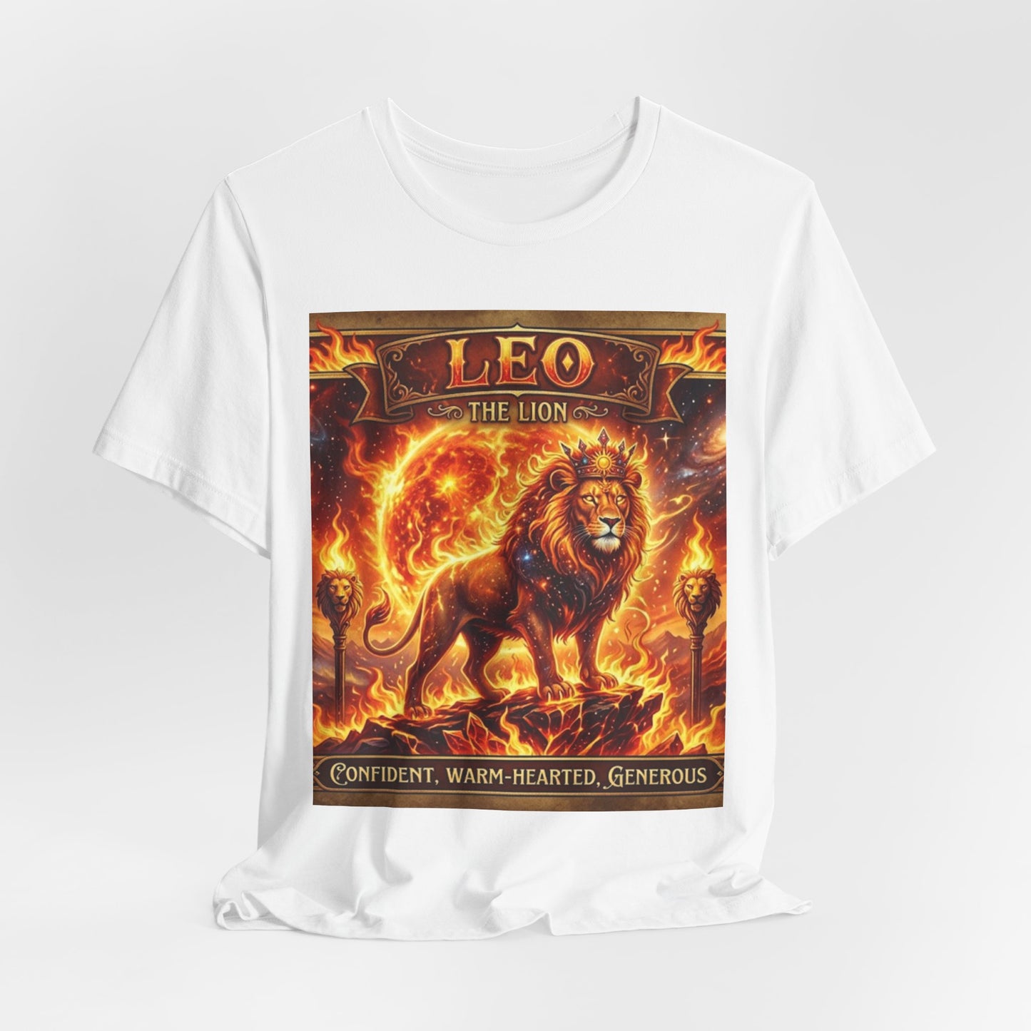 Leo Zodiac T-Shirt