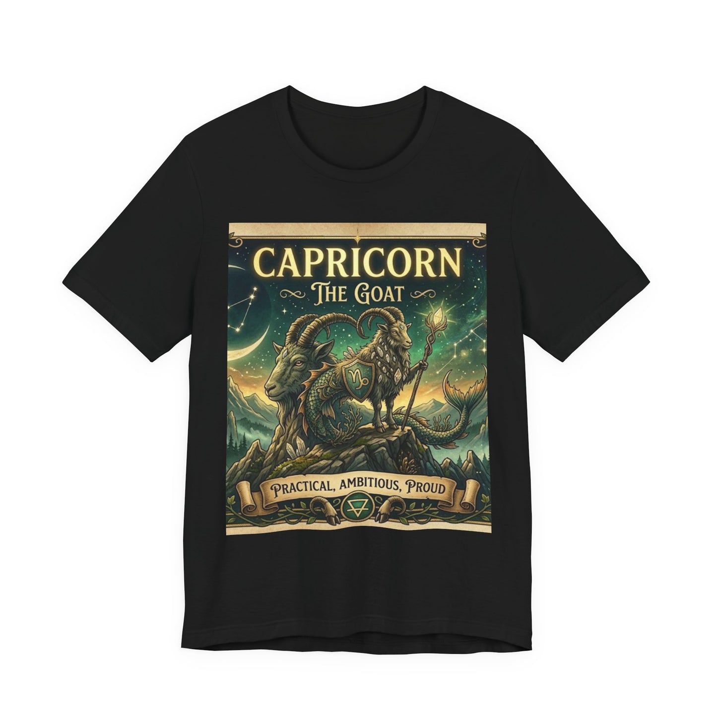 Capricorn Zodiac T-Shirt