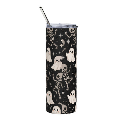 Ghostly Gathering Tumbler