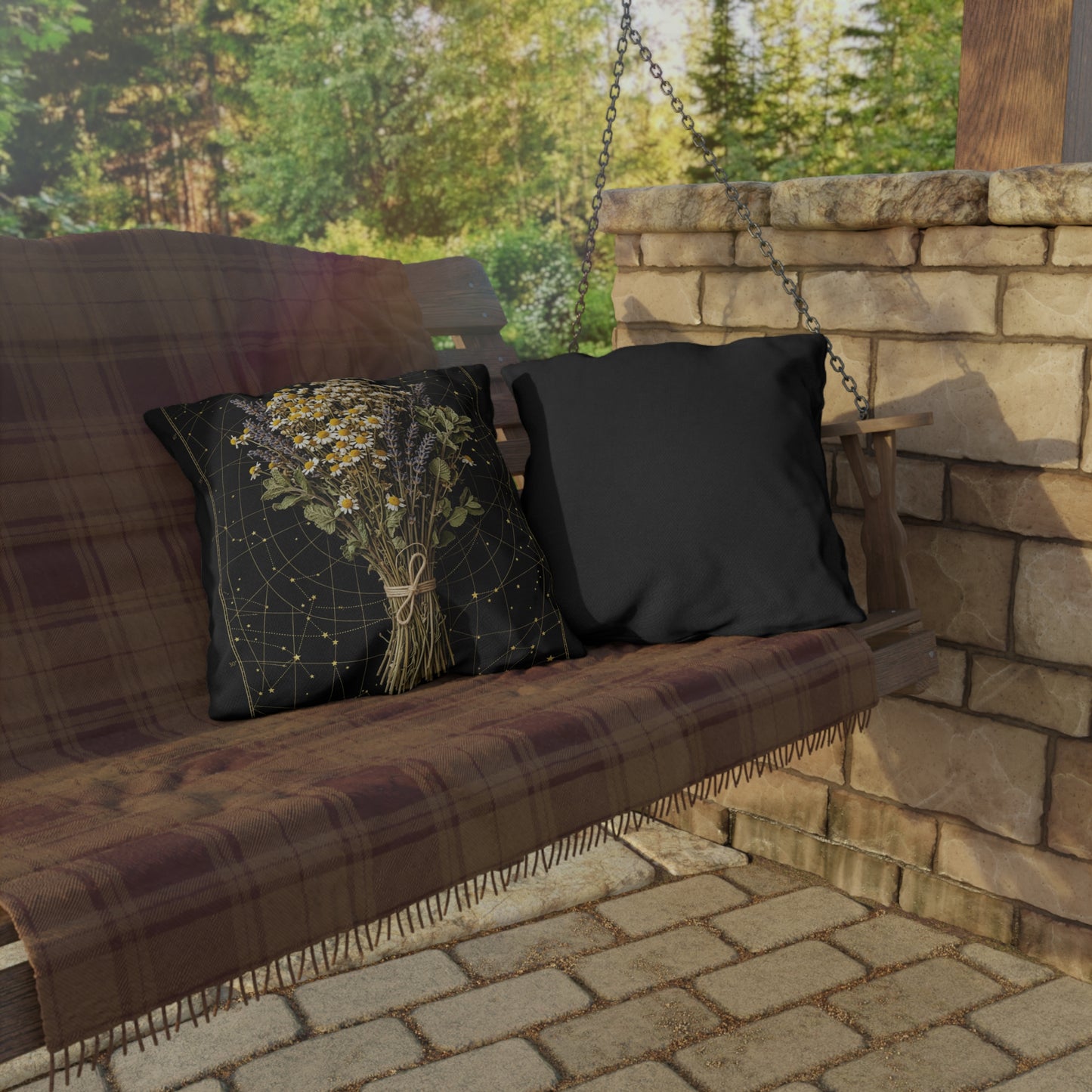 Botanical Bouquet Pillow