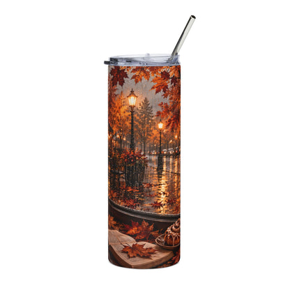 Rainy Cafe Tumbler