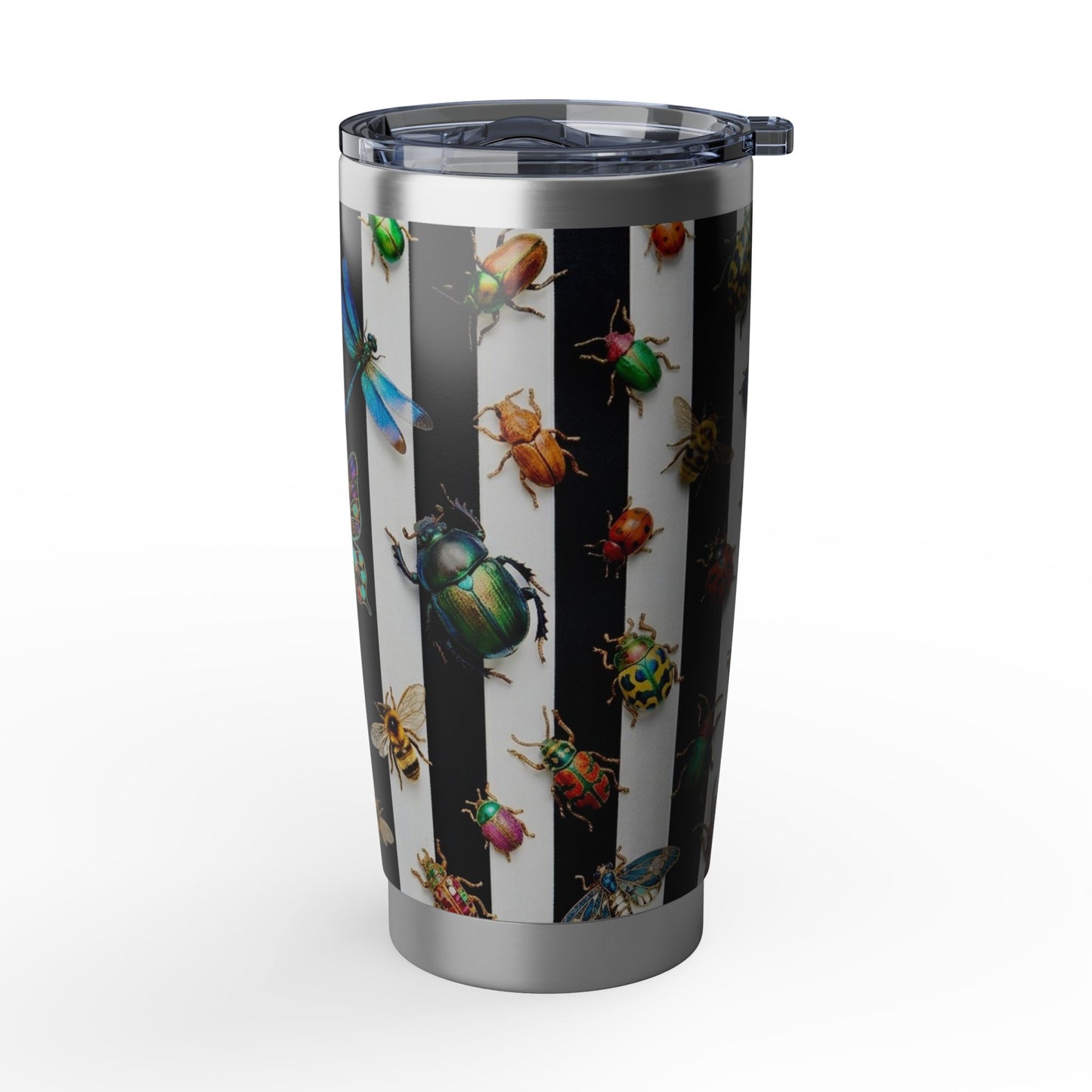 Insect wrapped Travel Tumbler