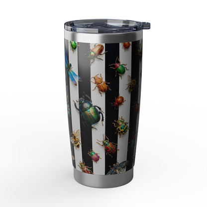 Insect wrapped Travel Tumbler