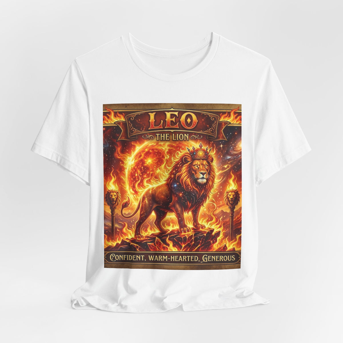 Leo Zodiac T-Shirt