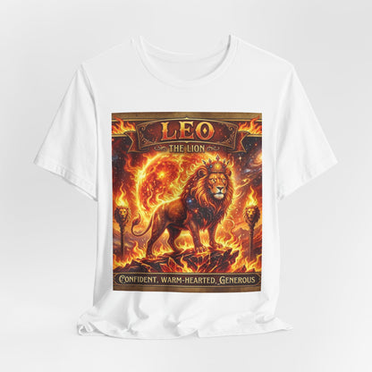 Leo Zodiac T-Shirt