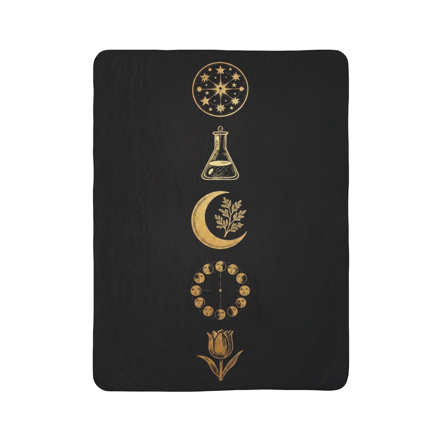 Alchemist symbol blanket