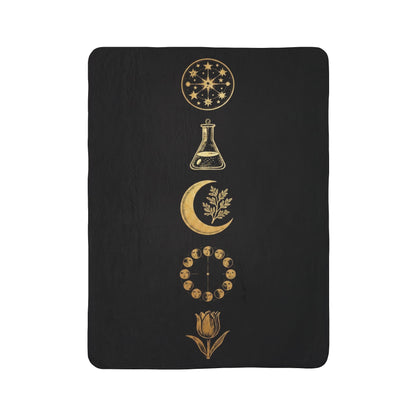 Alchemist symbol blanket