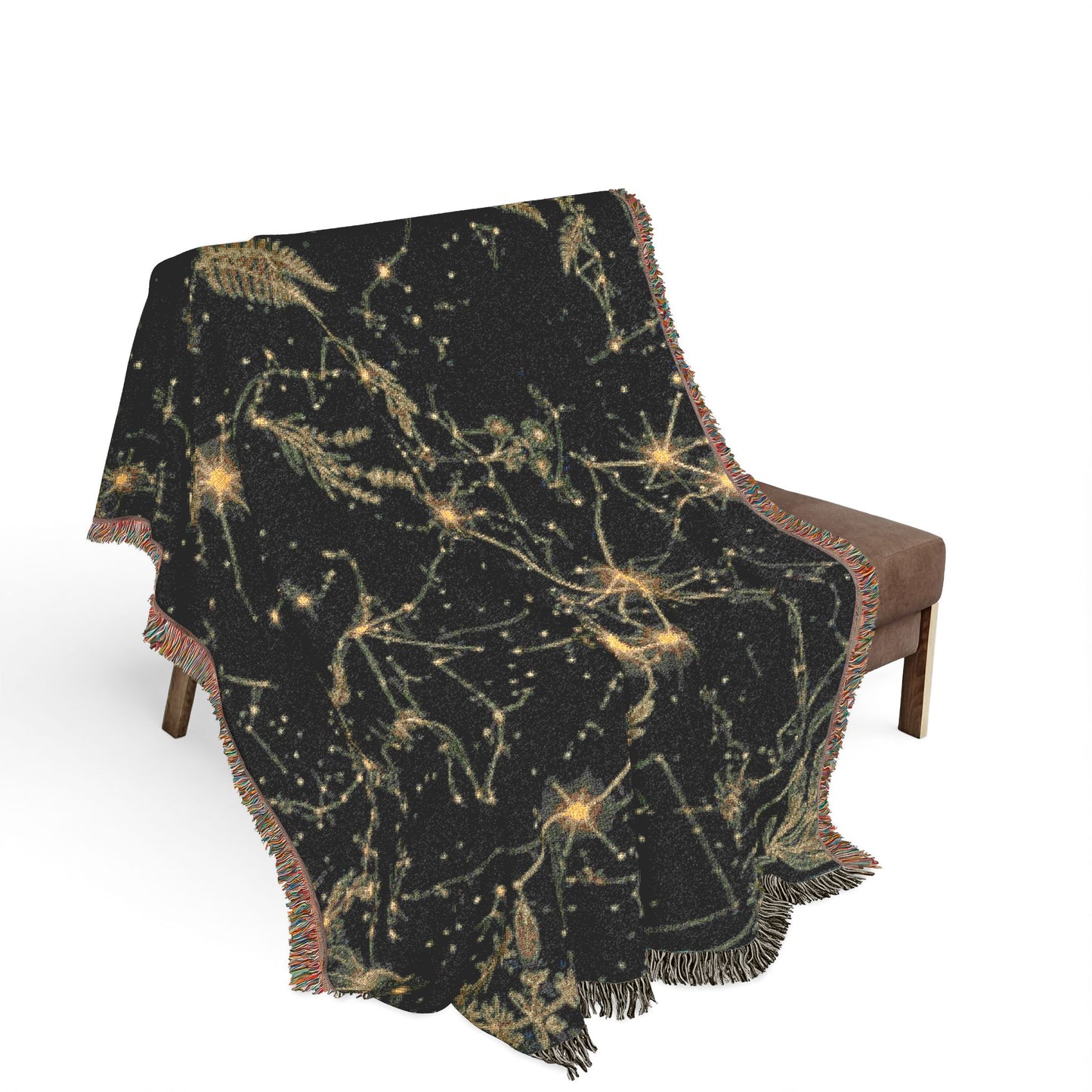 Constellation Glow Woven Blanket