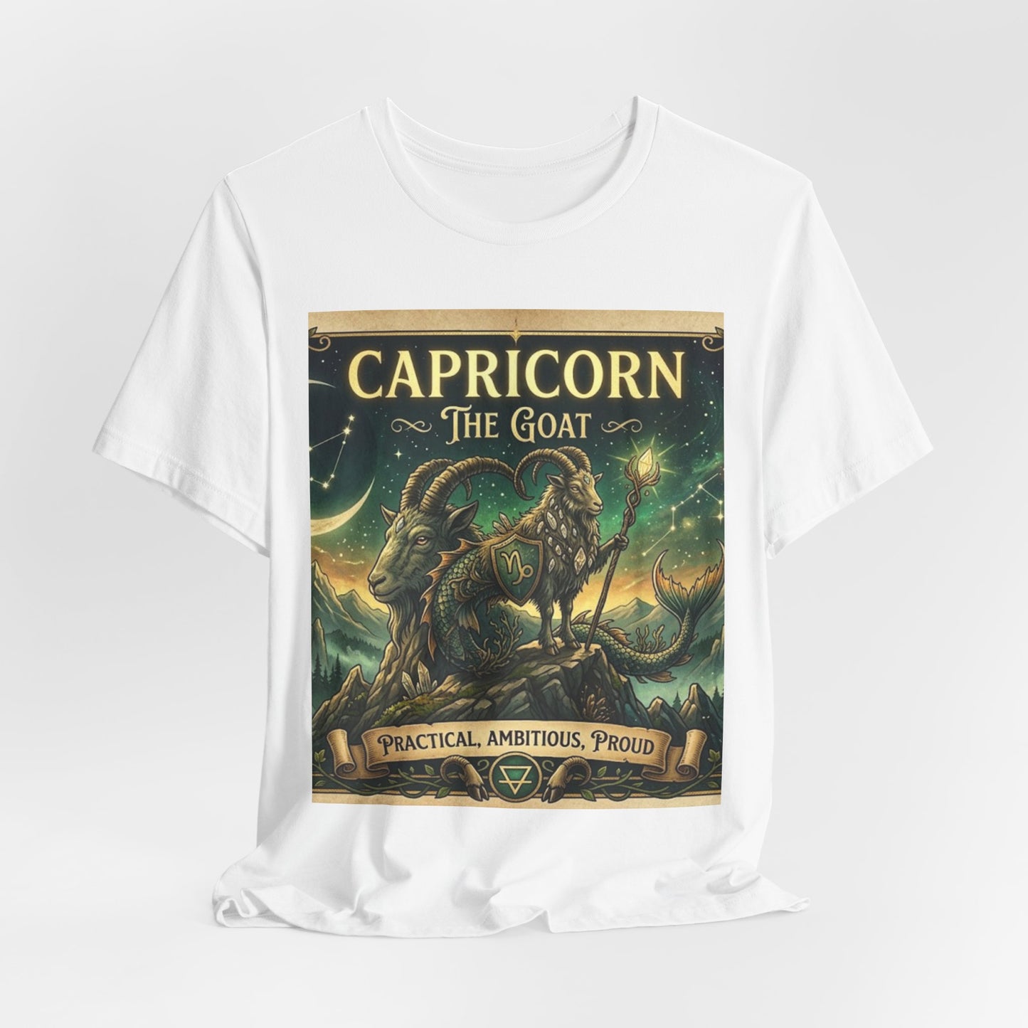 Capricorn Zodiac T-Shirt
