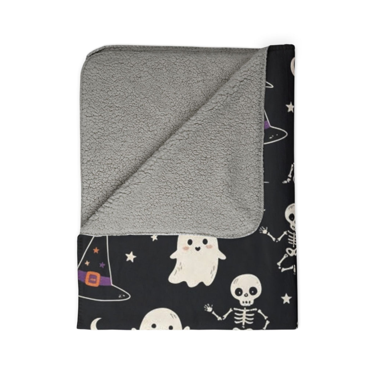 Midnight Mischief Fleece Blanket