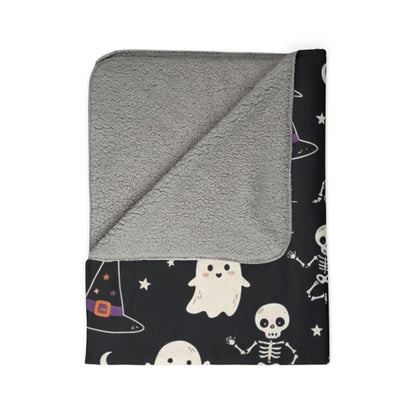Midnight Mischief Fleece Blanket