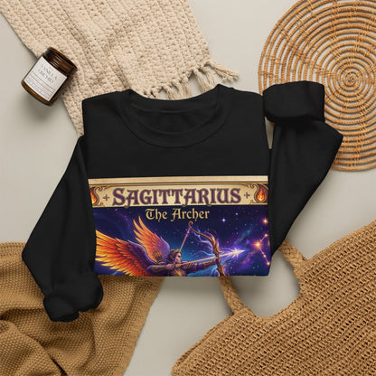 Sagittarius Zodiac Crewneck Sweatshirt