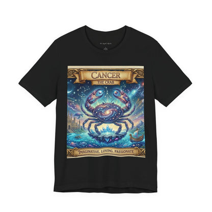 Cancer Zodiac T‑Shirt