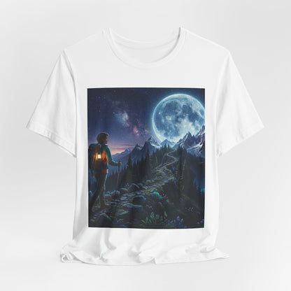 Moonlit Mountain Hike T-Shirt
