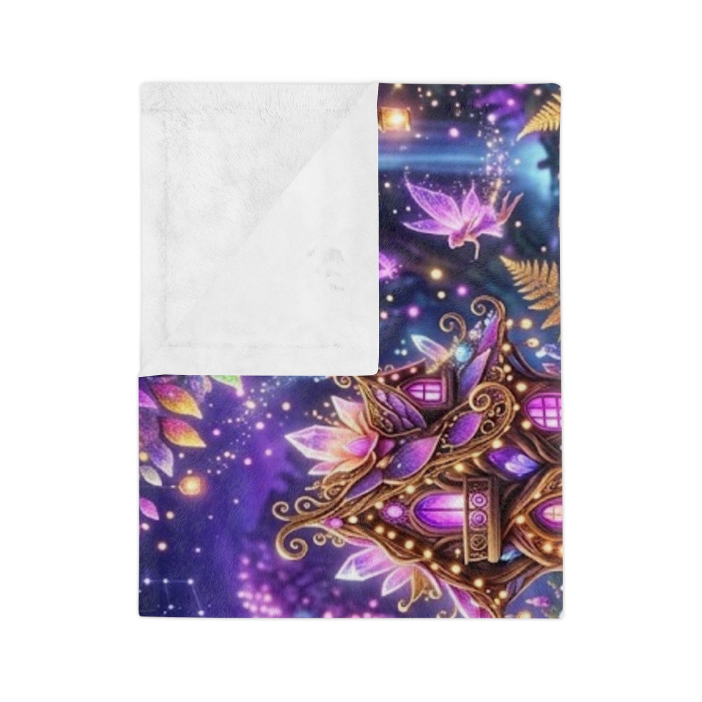 Velveteen Microfiber Blanket