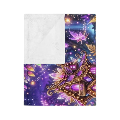 Velveteen Microfiber Blanket