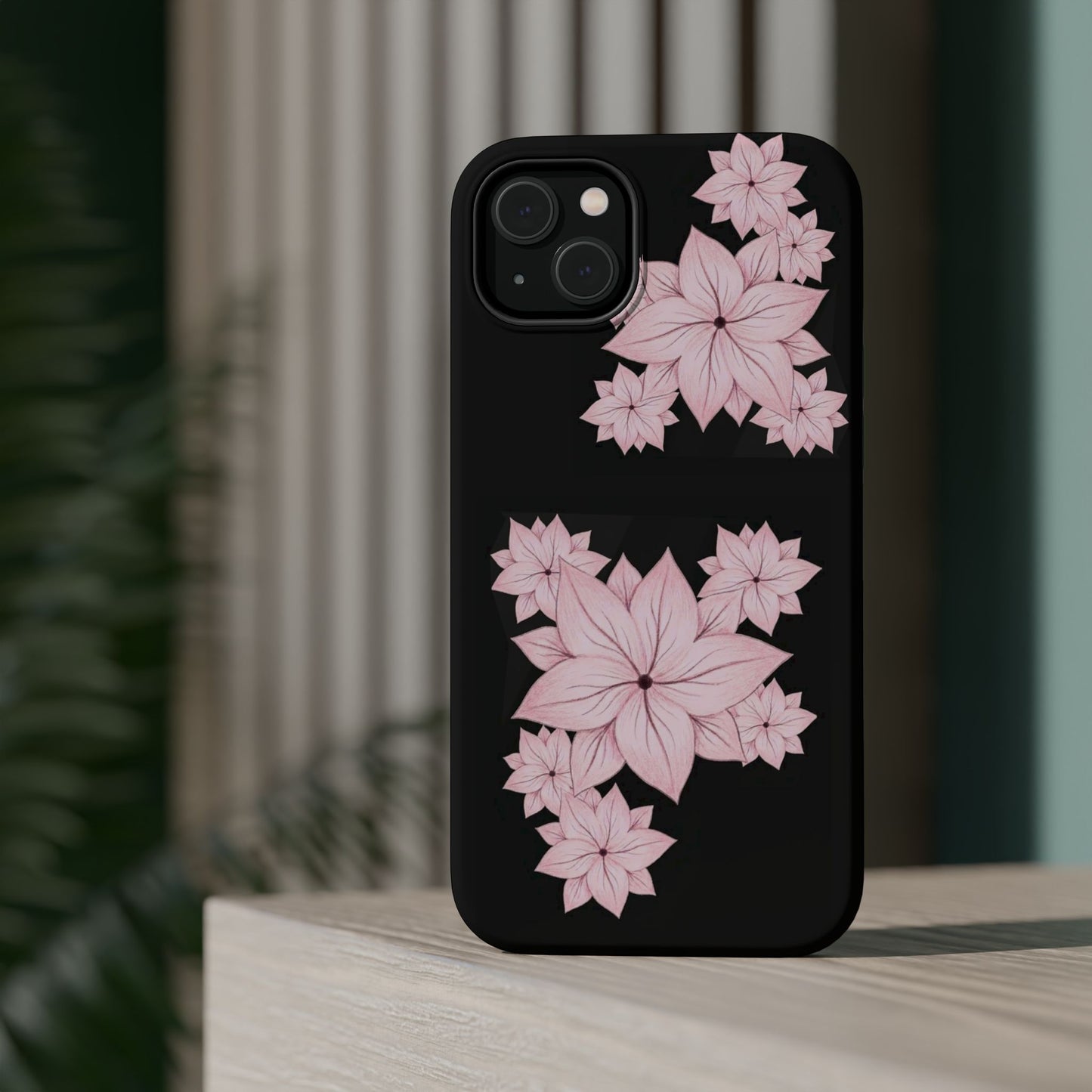 Pink Floral Sakura phone case