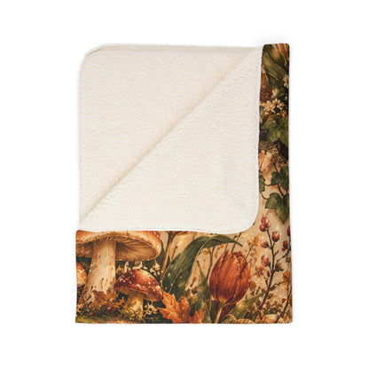 Woodland Harvest Fleece Blanket