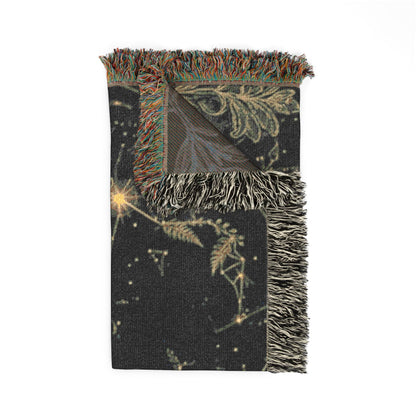 Constellation Glow Woven Blanket
