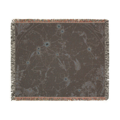 Constellation Glow Woven Blanket
