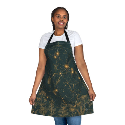Celestial Botanical Apron