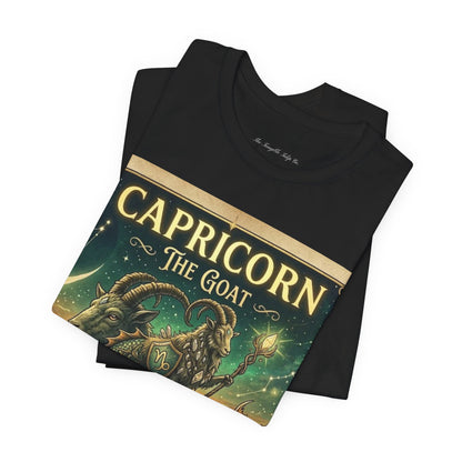 Capricorn Zodiac T-Shirt