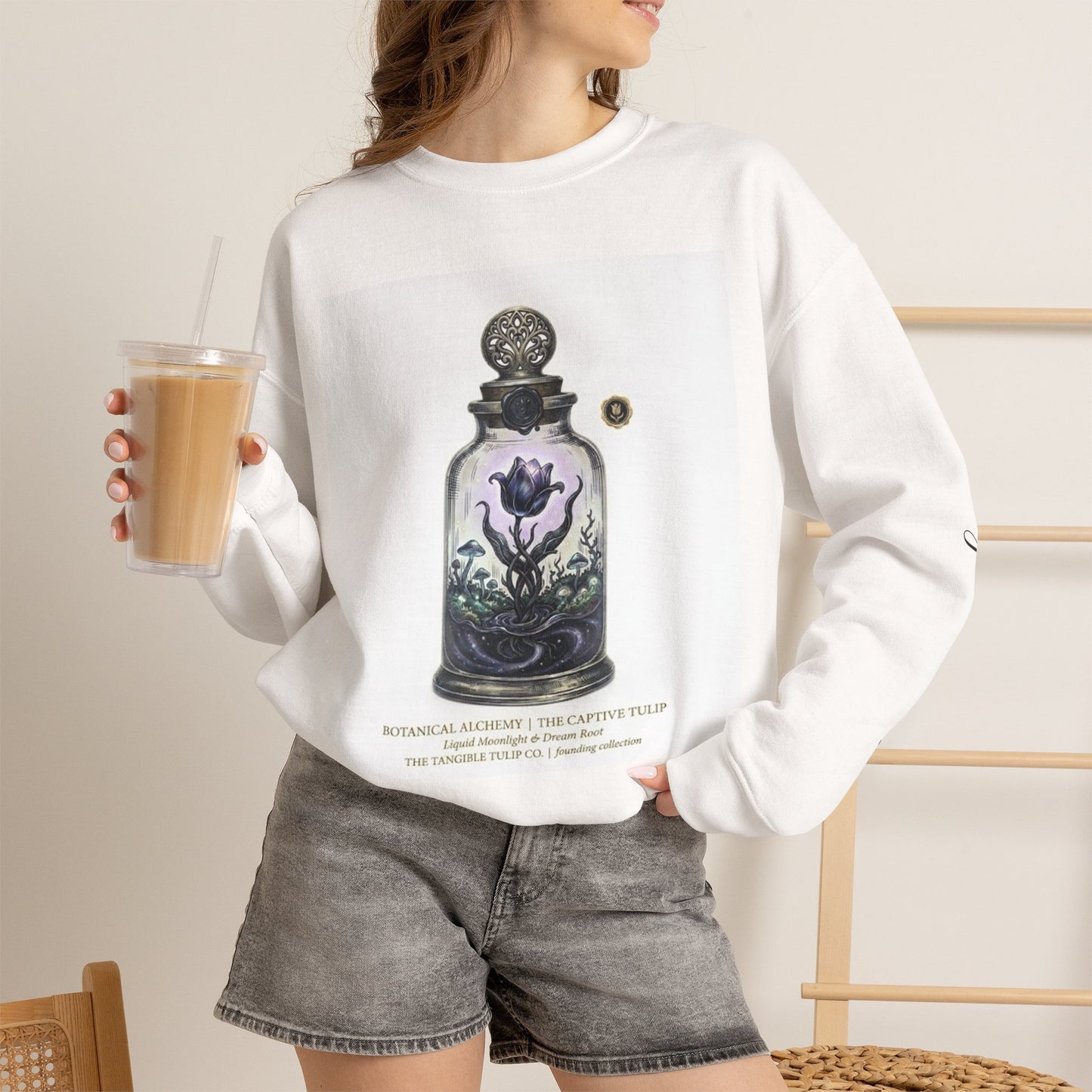 Apothecary Jar Sweatshirt