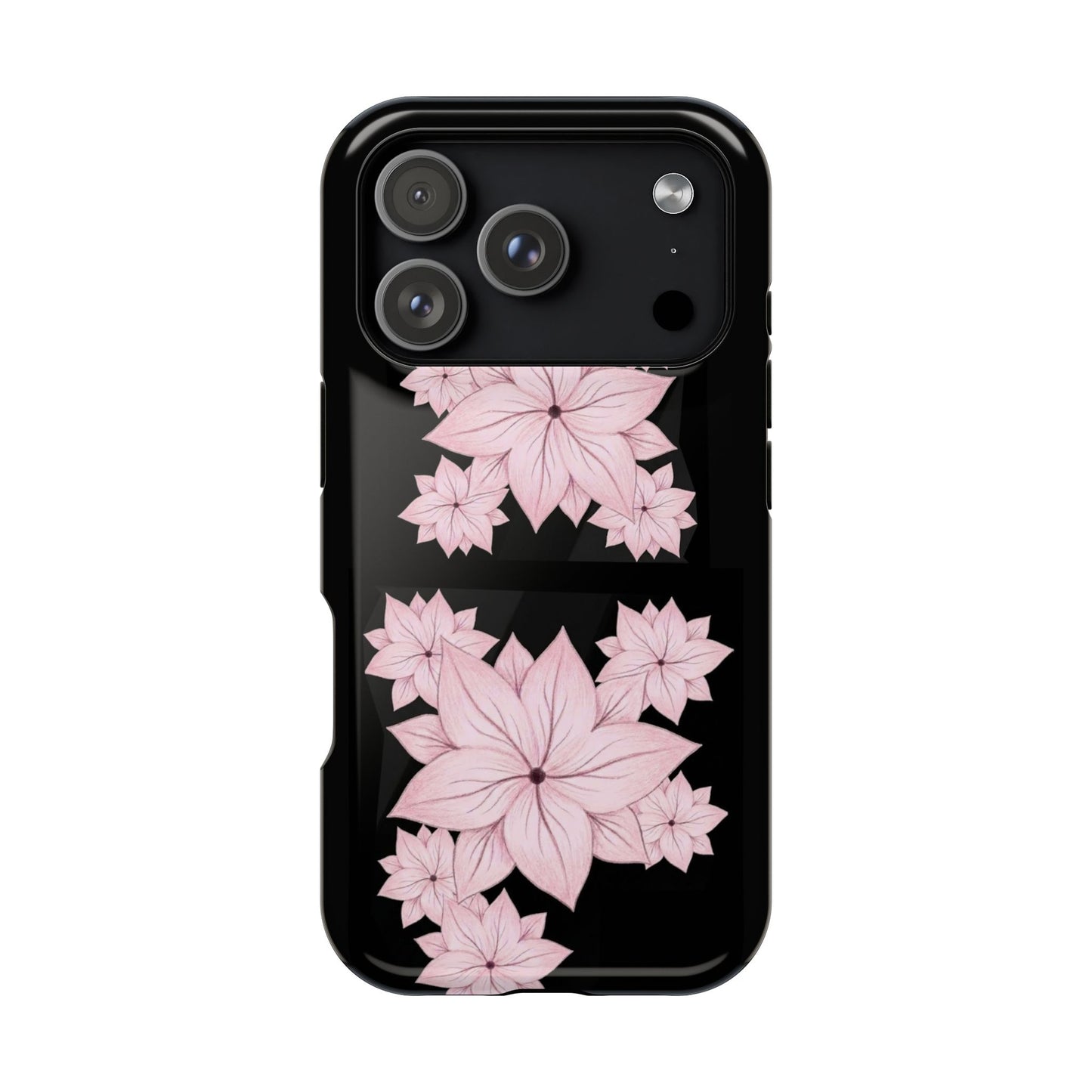 Pink Floral Sakura phone case
