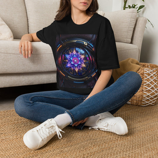 Psychedelic Lotus Tee