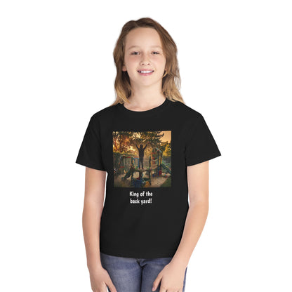 "King of the Back Yard!" Kids Tee