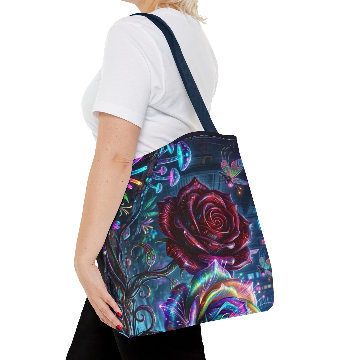 Rose Tote Bag