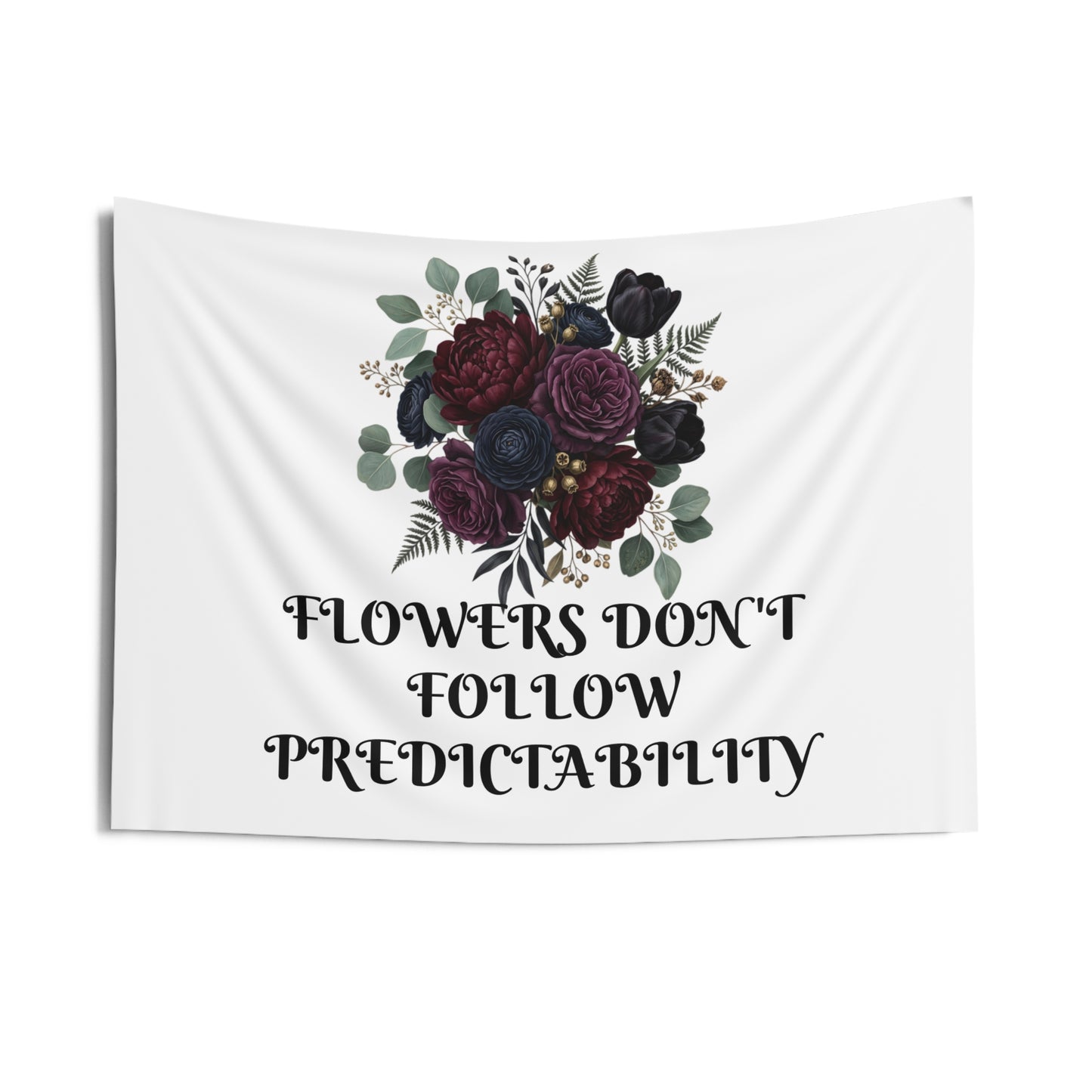 Floral Statement Tapestry