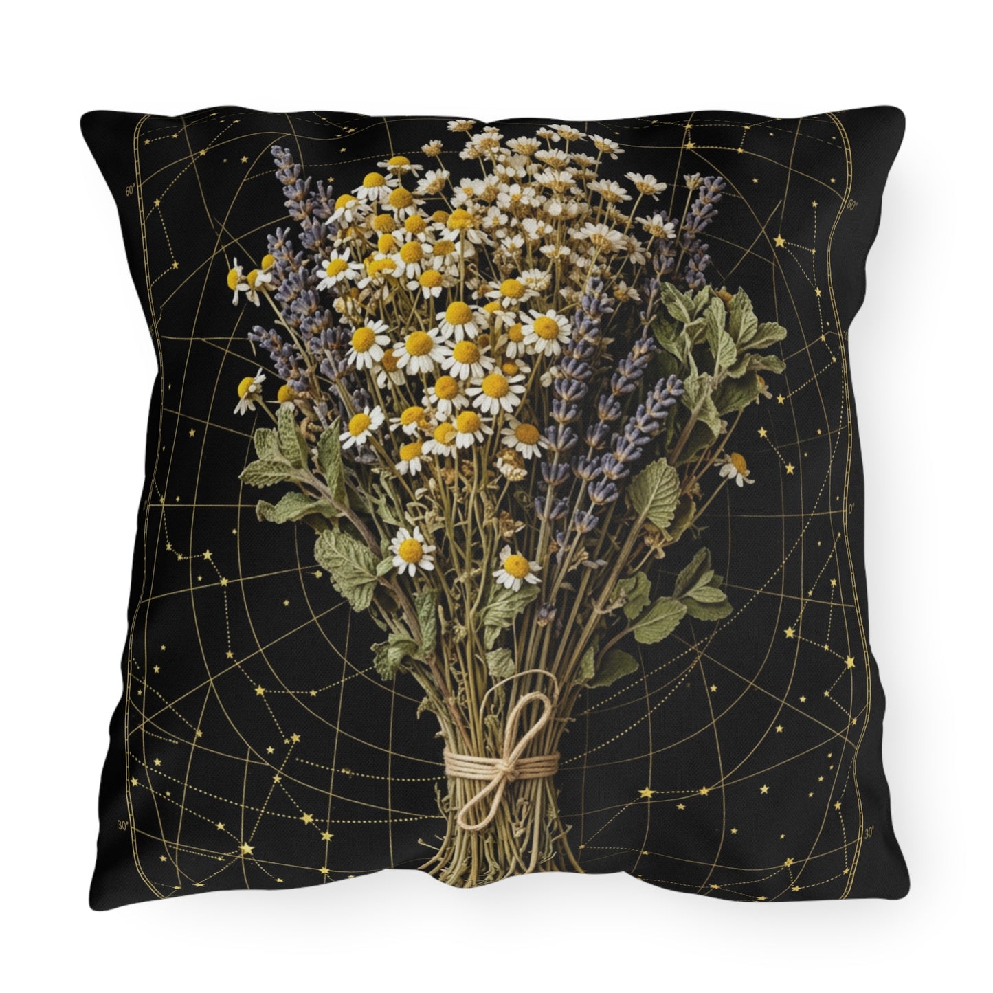 Botanical Bouquet Pillow