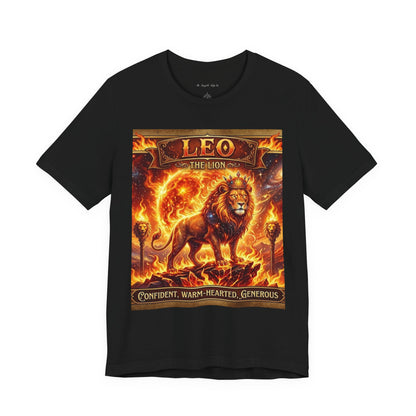 Leo Zodiac T-Shirt