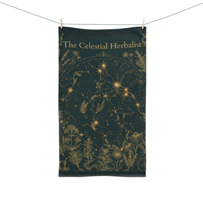 Celestial Herbalist Hand Towel