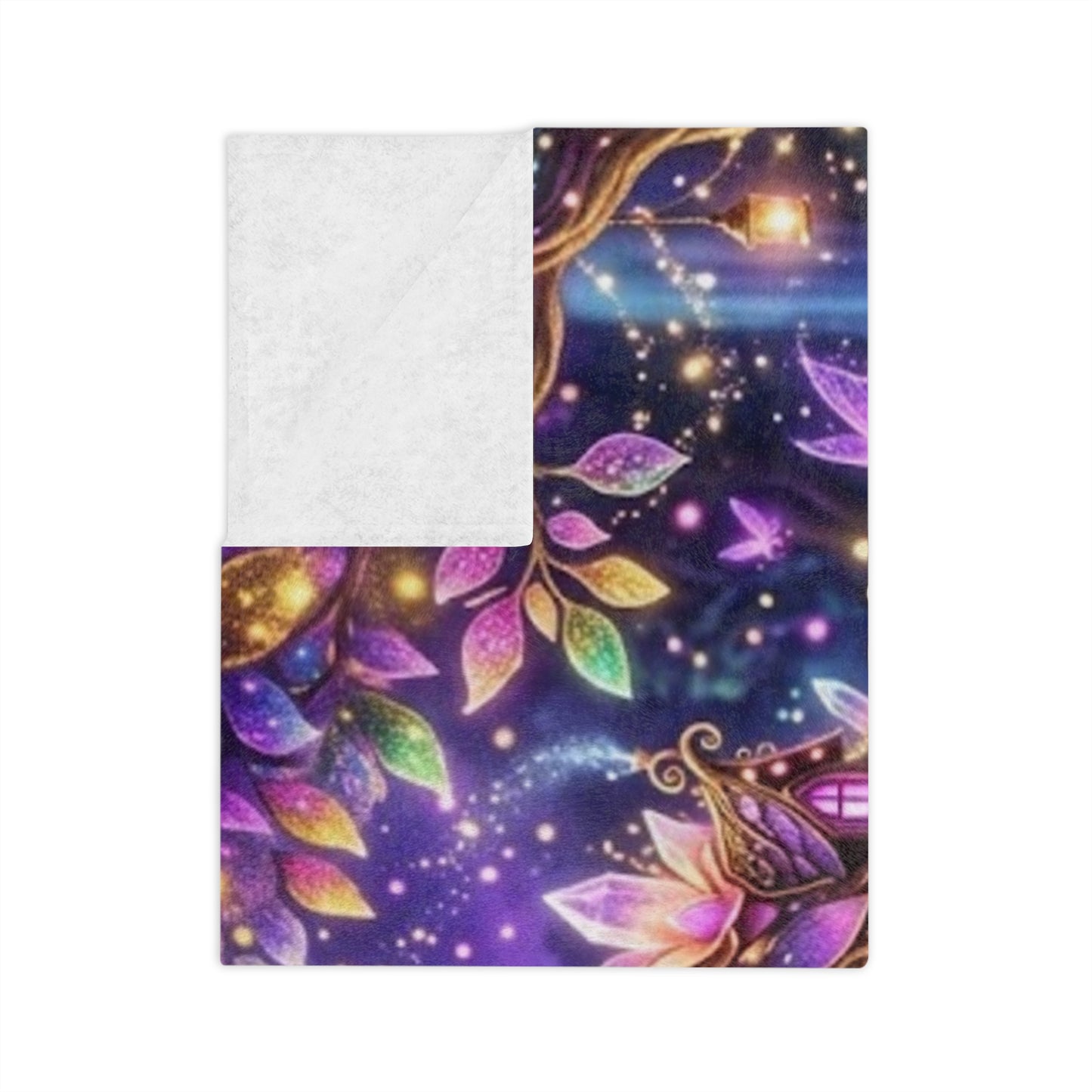 Velveteen Microfiber Blanket